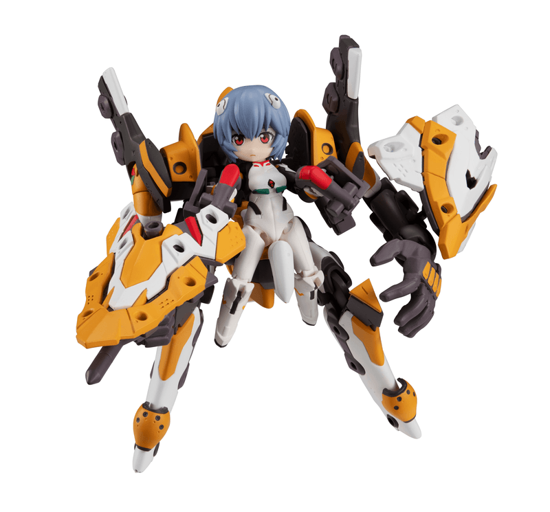 MegaHouse DESKTOP ARMY Evangelion： 3.0+1.0 Thrice Upon a Time Ayanami Rei & Evangelion No. 0 (Kai)(Repeat) | 4535123845680