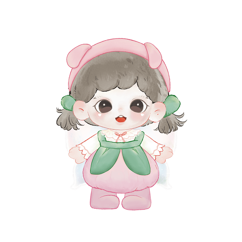 Zoraa Winged Elf series Plush pendant (Box of 9)