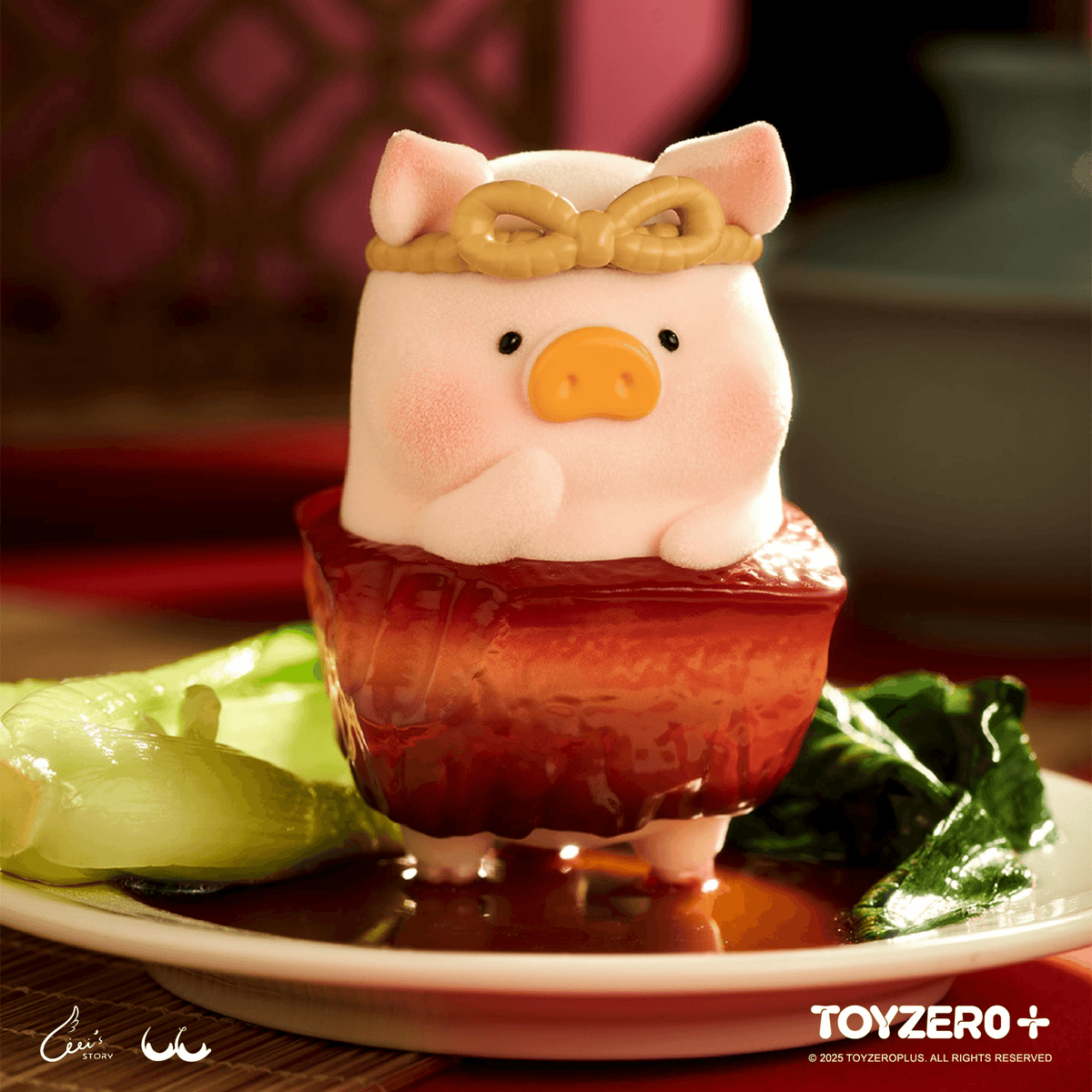 LuLu the Piggy - Lu's Table Series (Blind Box) (Box of 8)