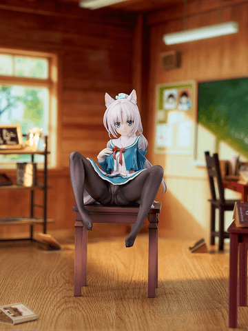 Yoshino Asatake: Animal Ears School Uniform Ver.