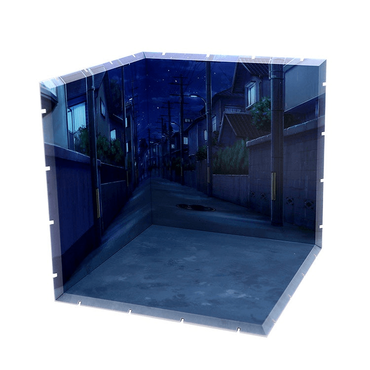 Dioramansion 200: Residential Street (Night)