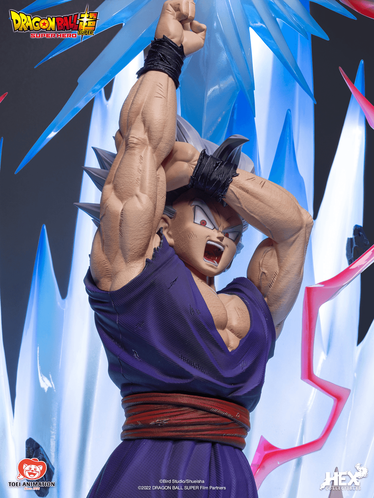 Dragon Ball Super: SUPER HERO - Son Gohan 1/4 Scale Statue
