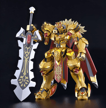 MODEROID Goldleo: ROYAL METALLIC Ver.