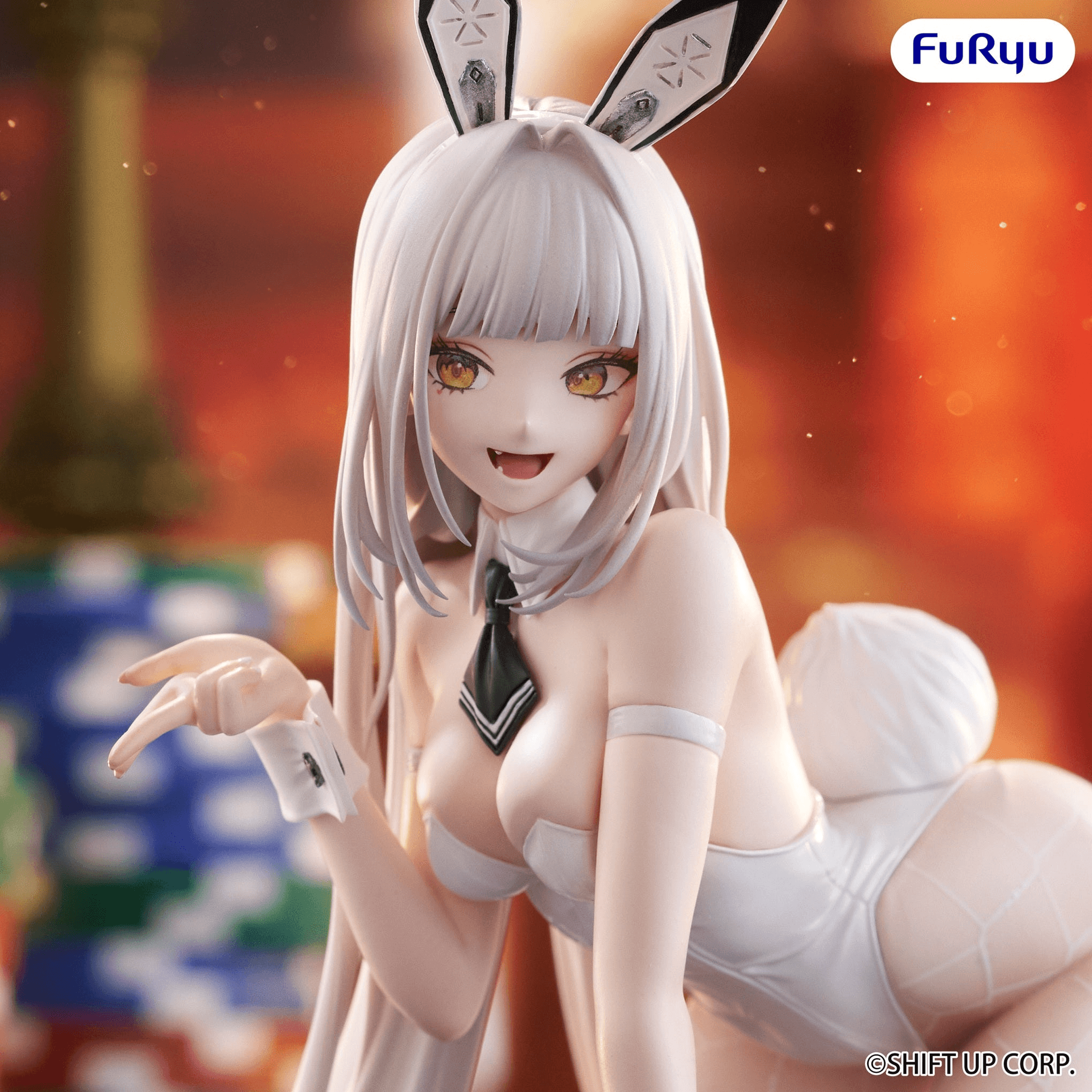 GODDESS OF VICTORY: NIKKE Noodle Stopper Figure -Blanc- | 4571623515111