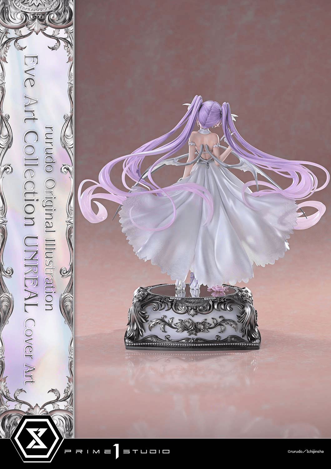 Concept Masterline rurudo Original Illustration Eve Art Collection UNREAL Cover Art Deluxe Version