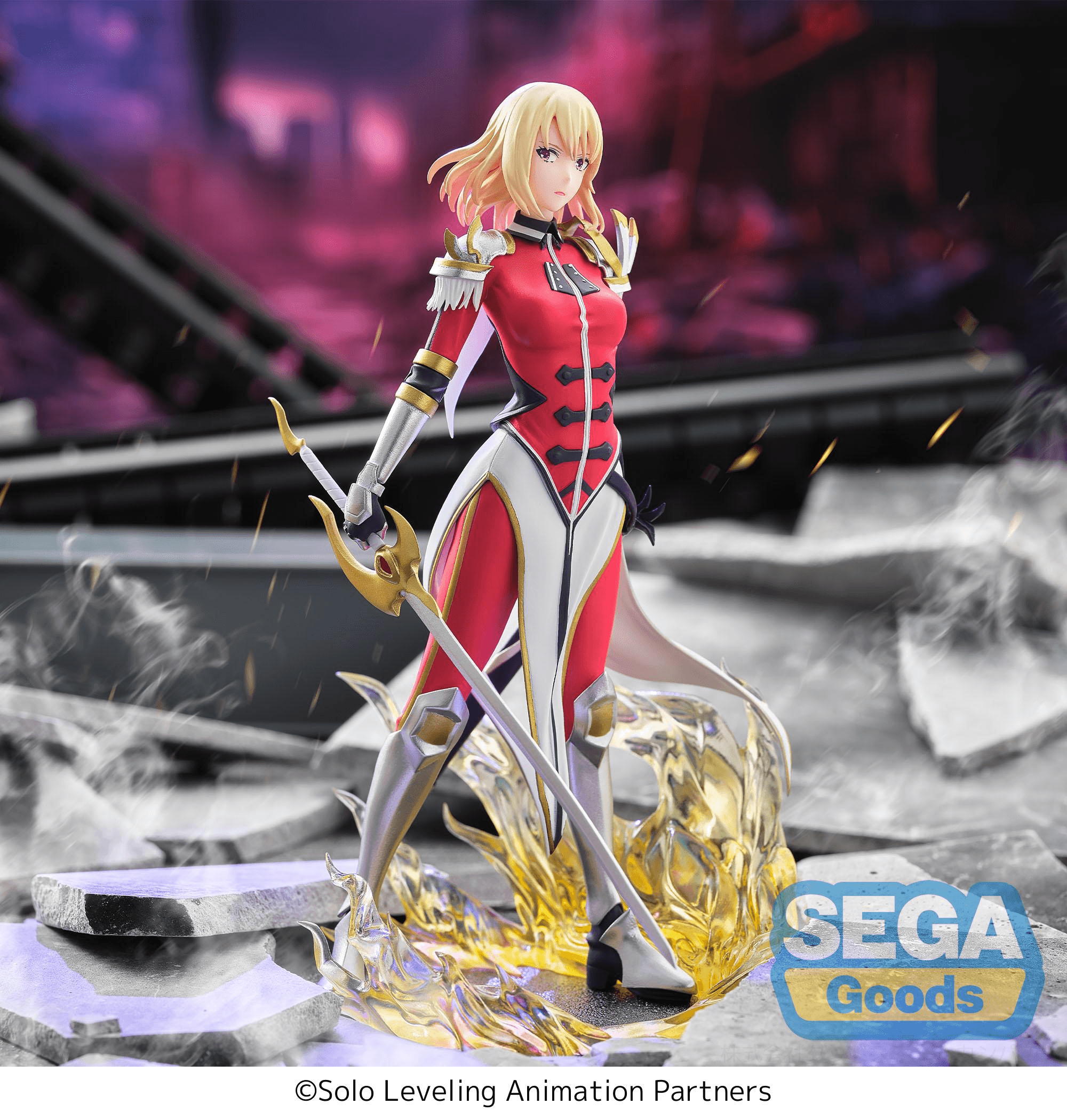 XrossLink "Solo Leveling" Figure "Cha Hae-In" | 4582733443522