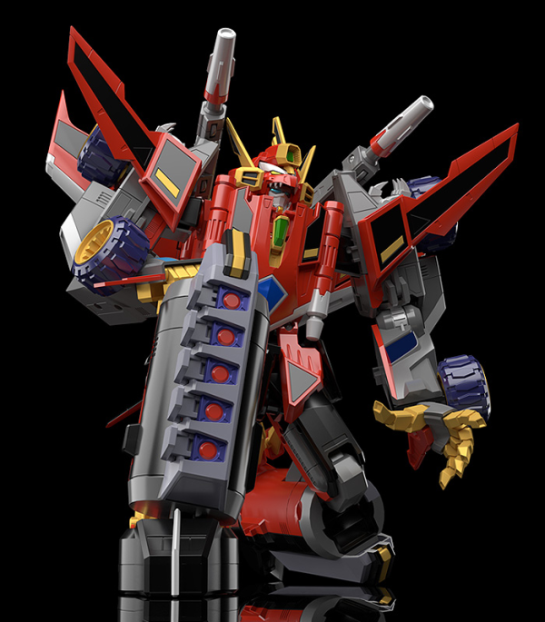 GOOD SMILE COMPANY THE GATTAI Gattai Ryujin DX Dynazenon(4571697182332)(4571697182332)