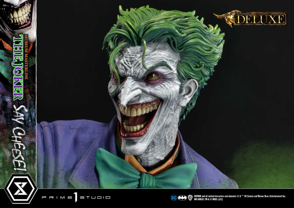Prime 1 Studio Museum Masterline Batman (Comics) The Joker - Say Cheese! DX Bonus Version(4580708035123)(4580708035123)
