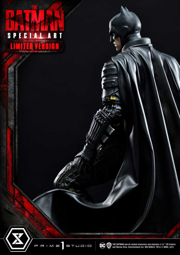 Prime 1 Studio Museum Masterline The Batman (Film) The Batman Special Art Edition Fabric Cape Limited Version(4580708039558)(4580708039558)