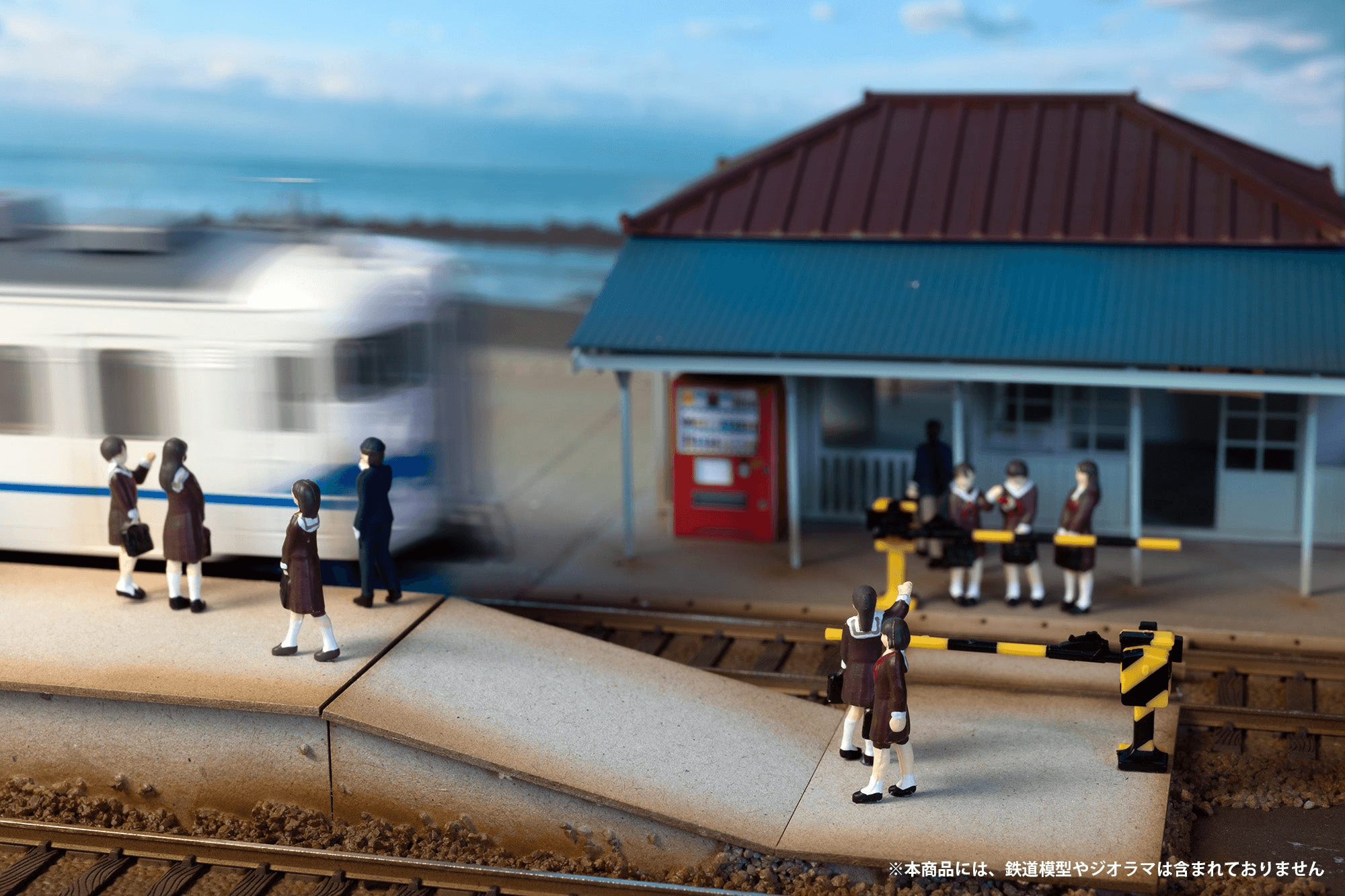 1/80 Scale super minifigure series10 Expert Railway Worker Set 2 | 4582362383183