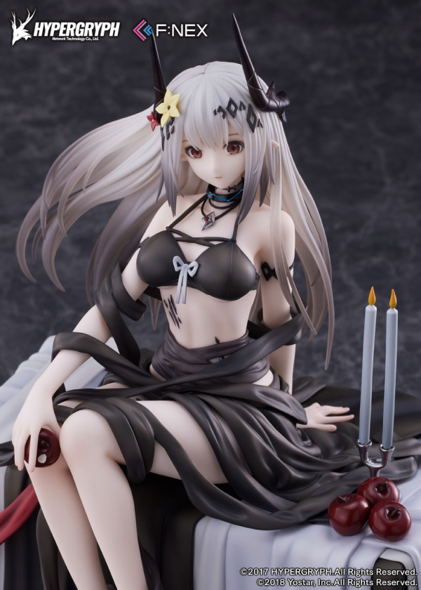 FURYU Corporation Arknights 1/7 Scale Figure Mudrock Silent Night DN06 Ver. | 4580736409026
