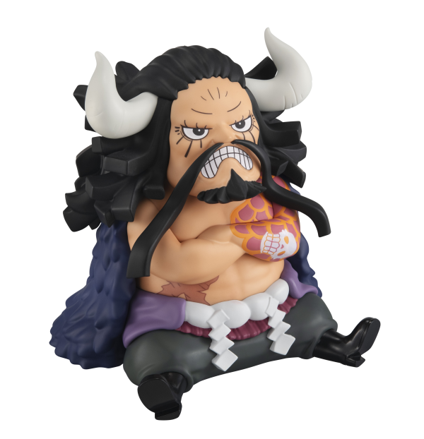 MegaHouse Lookup ONE PIECE Kaido the Beast＆ Big Mom Set 【with gourd＆semla】