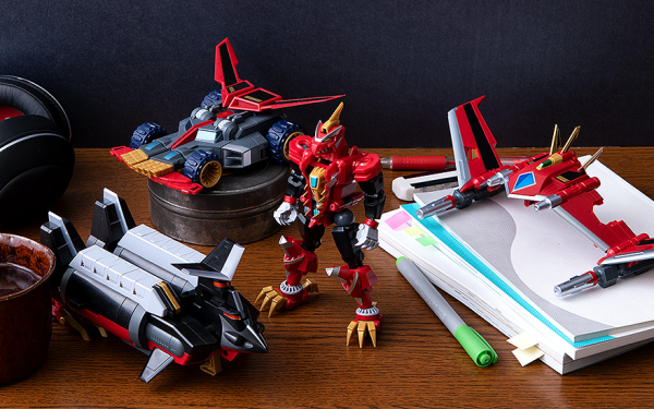 GOOD SMILE COMPANY THE GATTAI Gattai Ryujin DX Dynazenon(4571697182332)(4571697182332)
