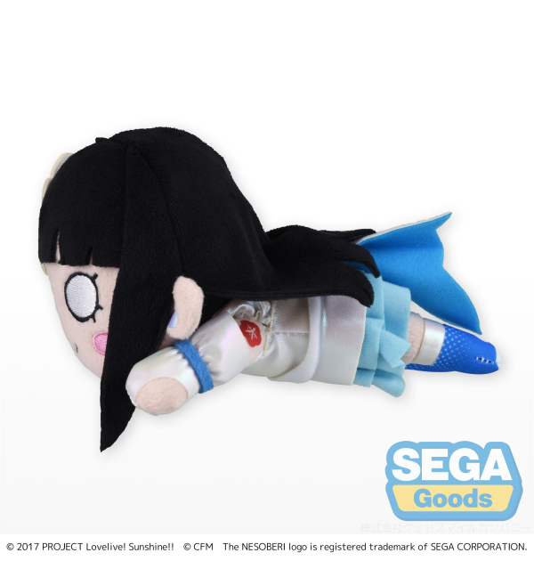 SEGA NESOBERI (Lay-Down) "Love Live Sunshine x Hatsune Miku" Plush "Dia Kurosawa" (S)