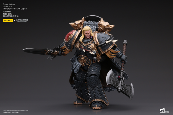 Joy Toy Space Wolves Leman Russ Primarch of the VIth Legion