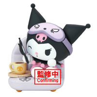 Sanrio characters Nakayoshi memories Relaxing Time at Home～Kuromi ＆ Usahana～(A:Kuromi) | 4573102712738
