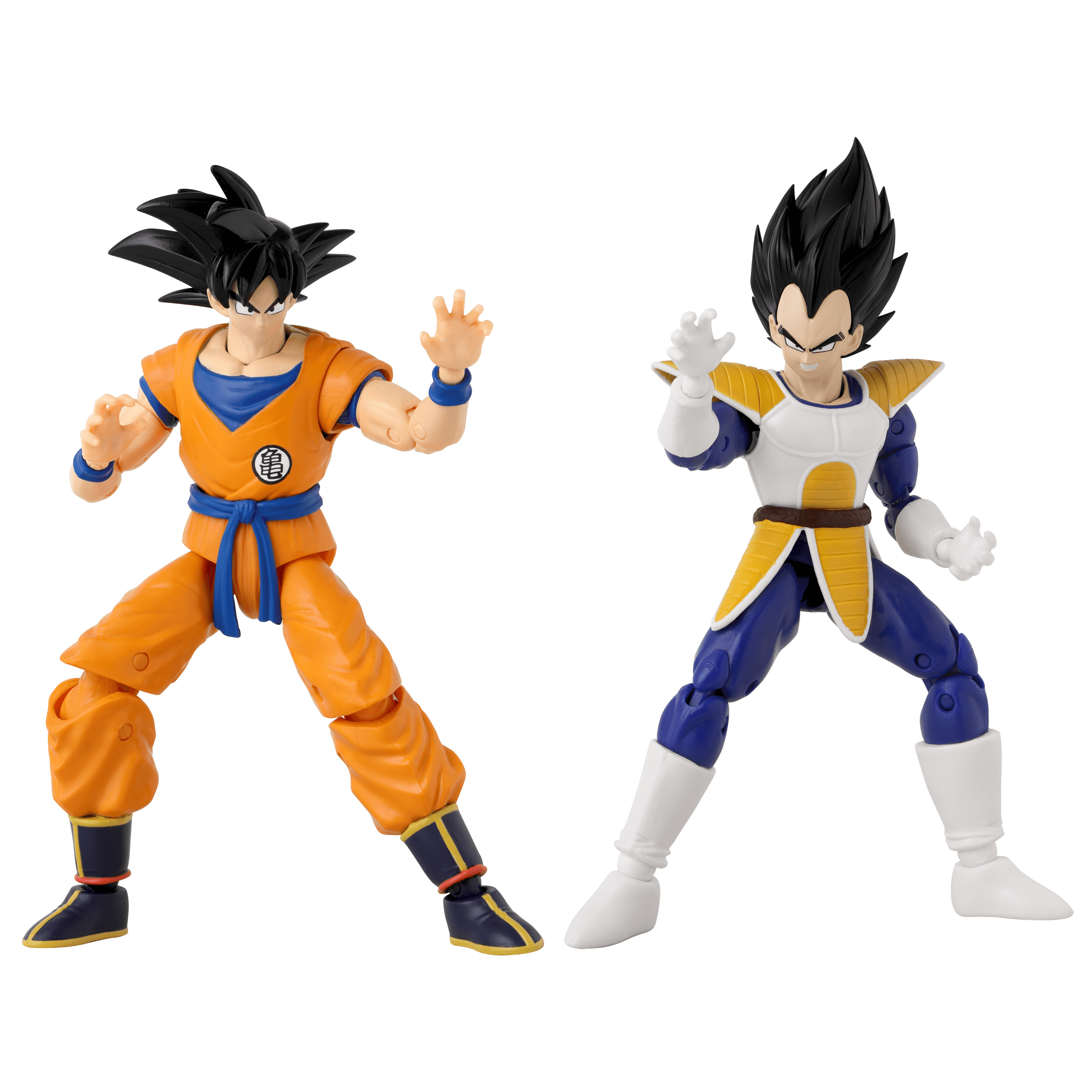 Dragon Stars Series Battle Pack - Vegeta vs Goku | 045557372941