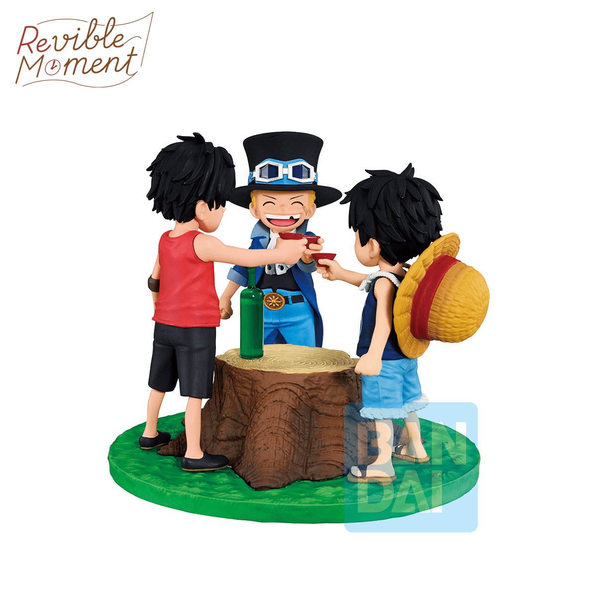 Ace & Sabo & Luffy (Dramatic Memories) | 4573102690418
