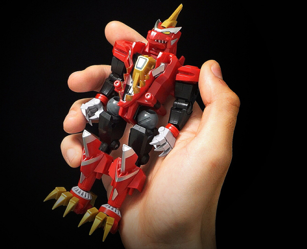 GOOD SMILE COMPANY THE GATTAI Gattai Ryujin DX Dynazenon(4571697182332)(4571697182332)