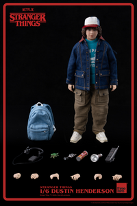 STRANGER THINGS DUSTIN HENDERSON 1/6 ARTICULATED FIGURE | 4897056202160