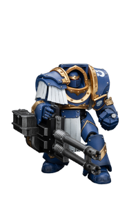 JOYTOY Ultramarines Cataphractii Terminator Squad Terminator with Reaper Autocannon | 6973130377486