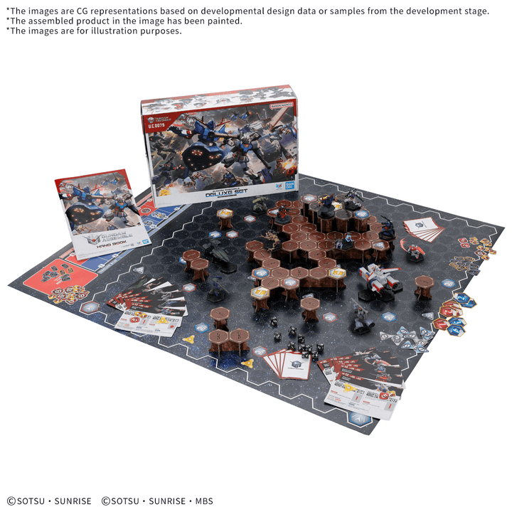 GUNDAM ASSEMBLE DELUXE SET 01 [DX01] | 4573102743206
