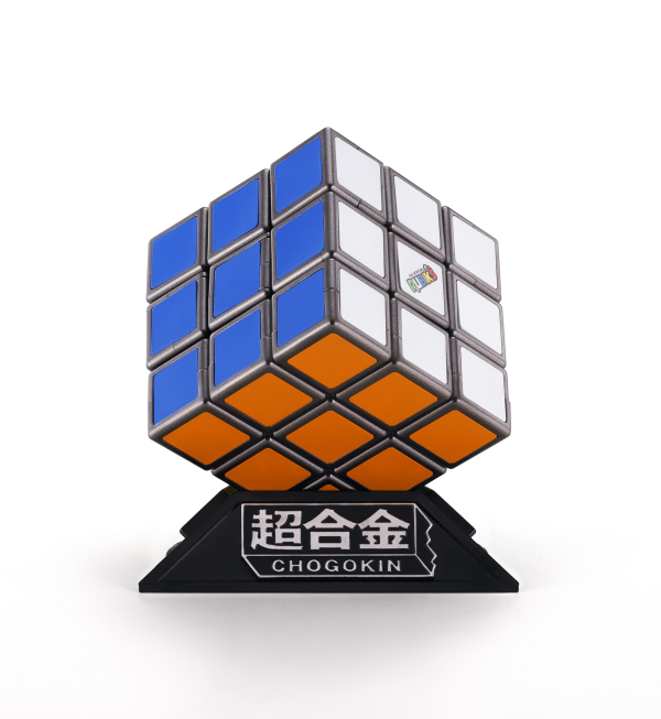 BANDAI Tamashii RUBIK'S CUBE ROBO "RUBIK'S CUBE", TAMASHII NATIONS CHOGOKIN(4573102666529)(4573102666529)