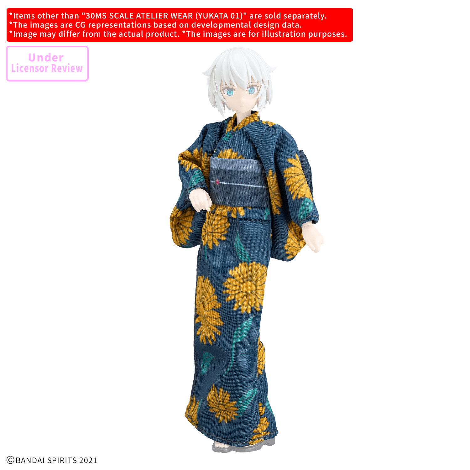 30MS SCALE ATELIER WEAR （YUKATA 01） | 4580886844616