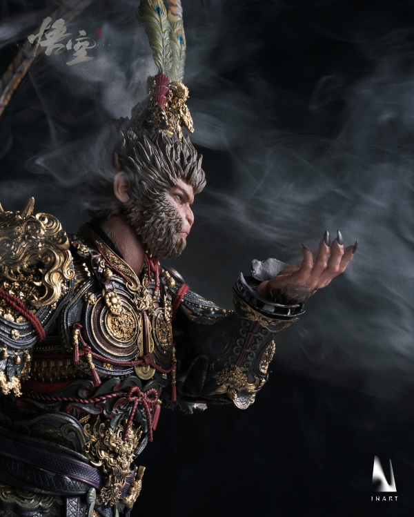 Queen Studios The Black Myth: Wukong Great Sage Armor Set Sixth Scale Collectible Figure | 6972662531618