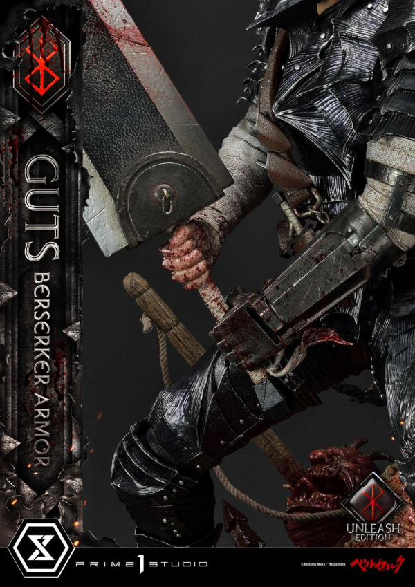 Prime 1 Studio Ultimate Premium Masterline Berserk Guts, Berserker Armor Unleash Edition Deluxe Version(4582535948553)(4582535948553)