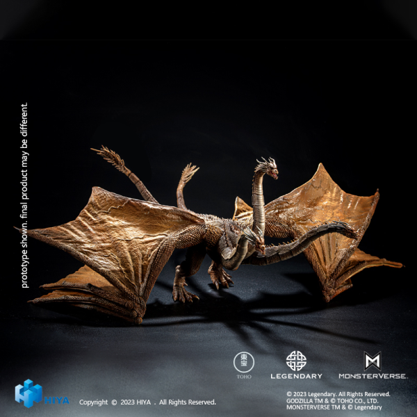 HIYA Toys Exquisite Basic Series Godzilla: King of the Monsters King Ghidorah | 6957534202230