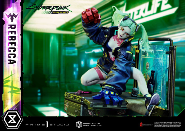 Prime 1 Studio  Real Elite Masterline Cyberpunk: Edgerunners Rebecca Deluxe Version(4582647121578)