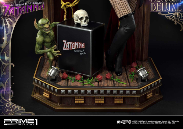 Prime 1 Studio Museum Masterline Justice League Dark (Comics) Zatanna Deluxe Version(4582535944913)(4582535944913)