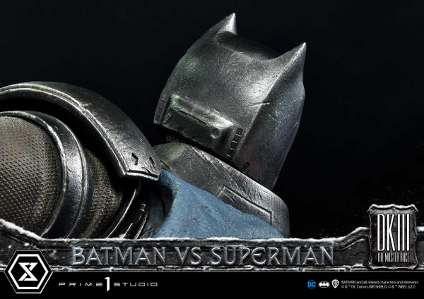 Prime 1 Studio Ultimate Diorama Masterline Batman:The Dark Knight Returns (Comics) Batman versus Superman Deluxe Version(4580708030869)(4580708030869)