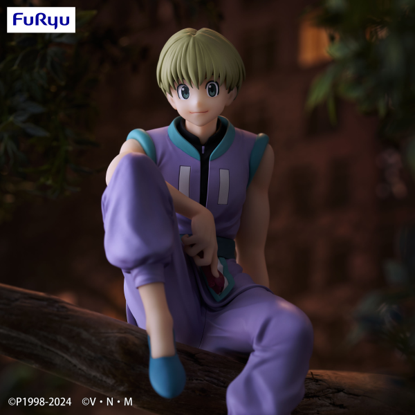 HUNTER×HUNTER　Noodle Stopper Figure -Shalnark-