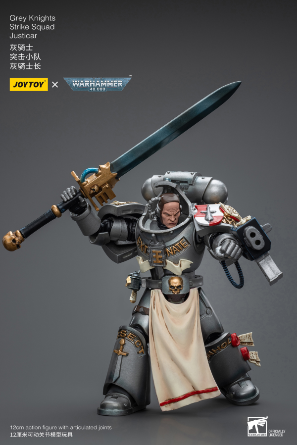 Joy Toy Grey Knights Strike Squad Justicar(6973130378995)(6973130378995)