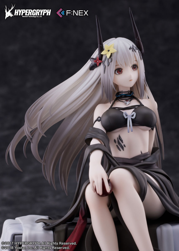 FURYU Corporation Arknights 1/7 Scale Figure Mudrock Silent Night DN06 Ver. | 4580736409026