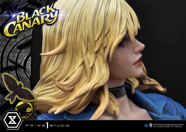 Prime 1 Studio Museum Masterline DC Comics Black Canary EX Version(4582535948515)(4582535948515)