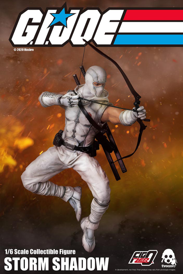 Three Zero G.I. Joe – 1/6 Storm Shadow | 4897056203334