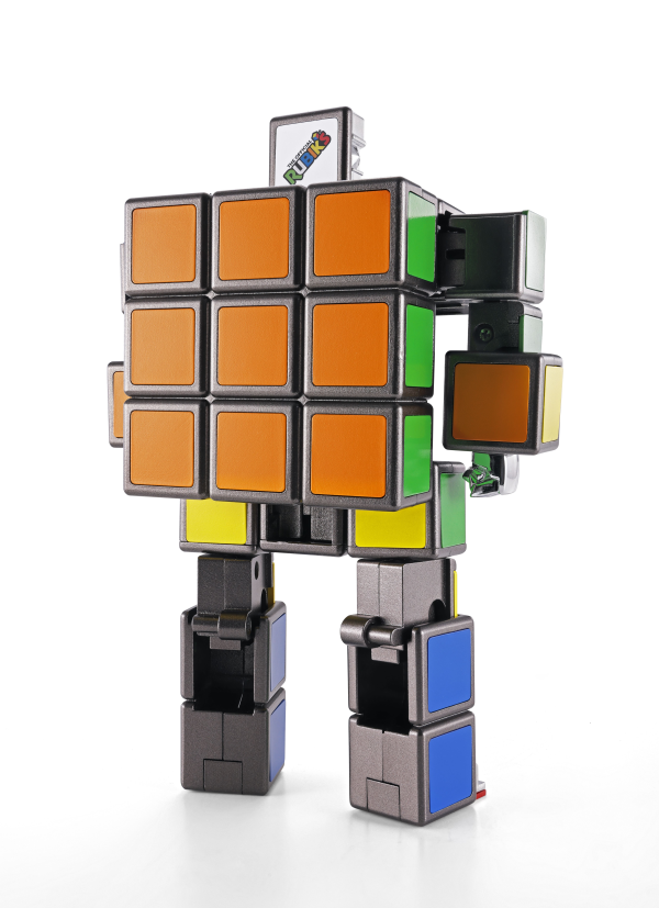 BANDAI Tamashii RUBIK'S CUBE ROBO "RUBIK'S CUBE", TAMASHII NATIONS CHOGOKIN(4573102666529)(4573102666529)