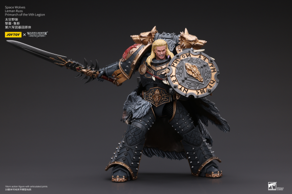 Joy Toy Space Wolves Leman Russ Primarch of the VIth Legion