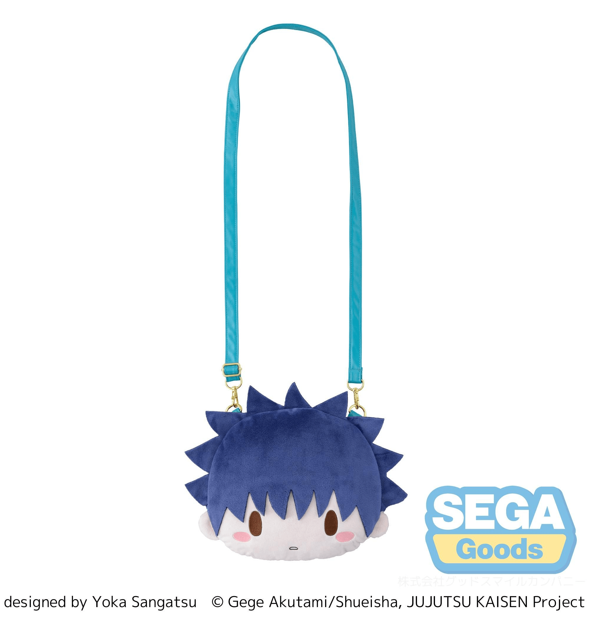 fuwa petit Anime "Jujutsu Kaisen" 5th Anniversary "Megumi Fushiguro" Shoulder Bag (M) | 4582733468754