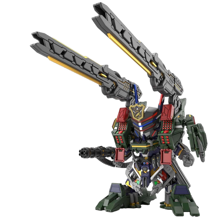 SDW HEROES  SERGEANT VERDE BUSTER GUNDAM DX SET | 4573102619914