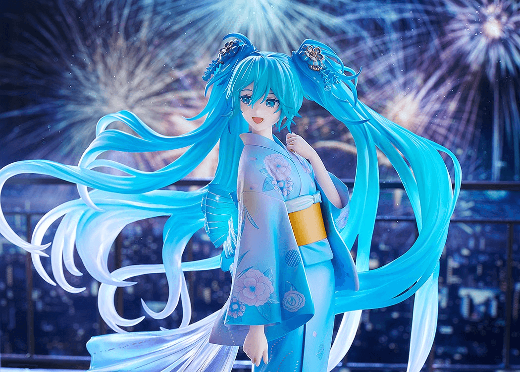 Hatsune Miku: Music & Fire Works Ver.