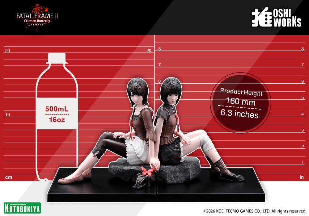 Mio Amakura・Mayu Amakura [FATAL FRAME II: Crimson Butterfly REMAKE] OSHI WORKS