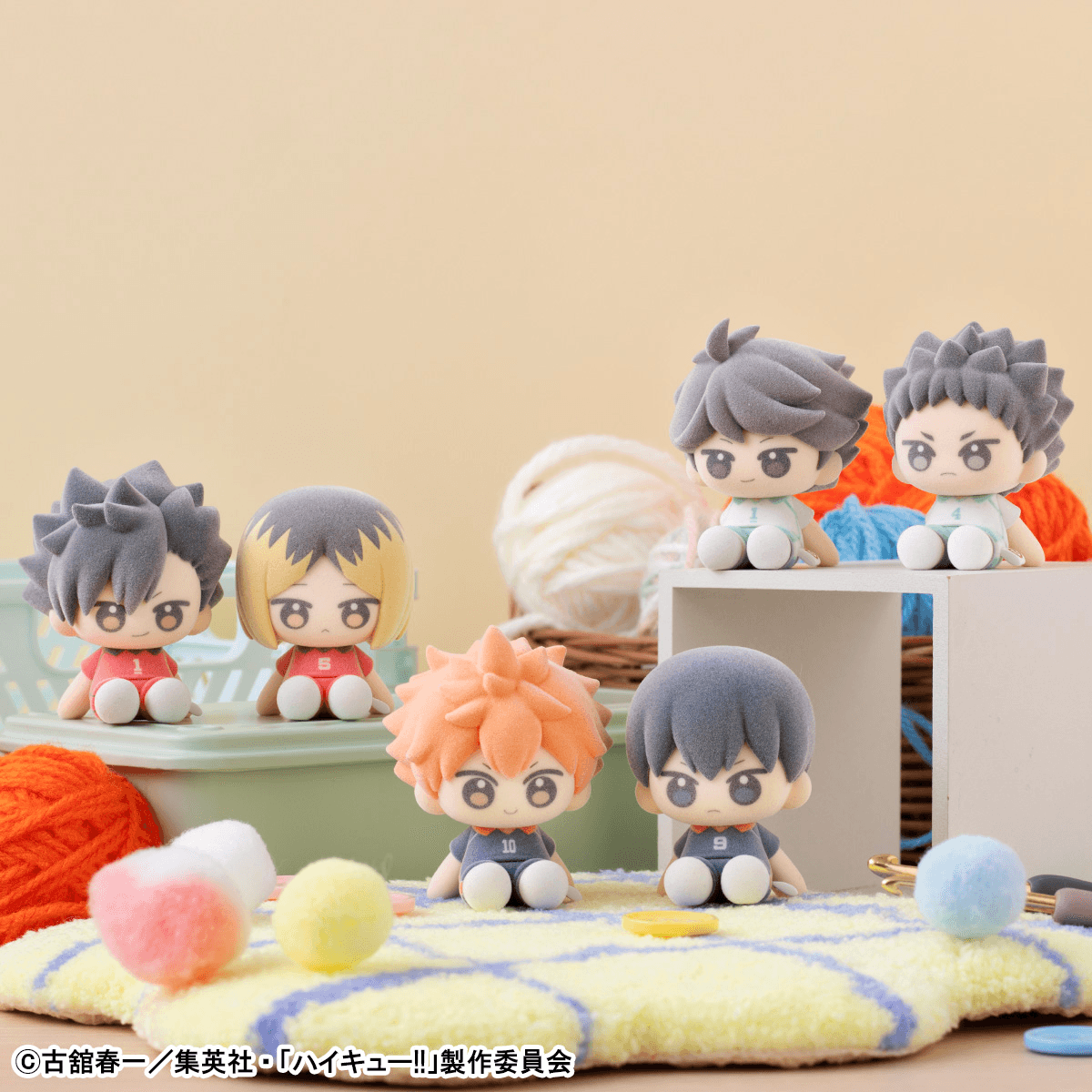 Nuippo Haikyu!! (Box of 6)