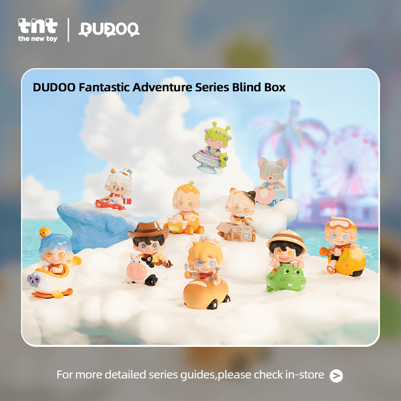 DUDOO Fantastic Adventure Series (Box of 9)