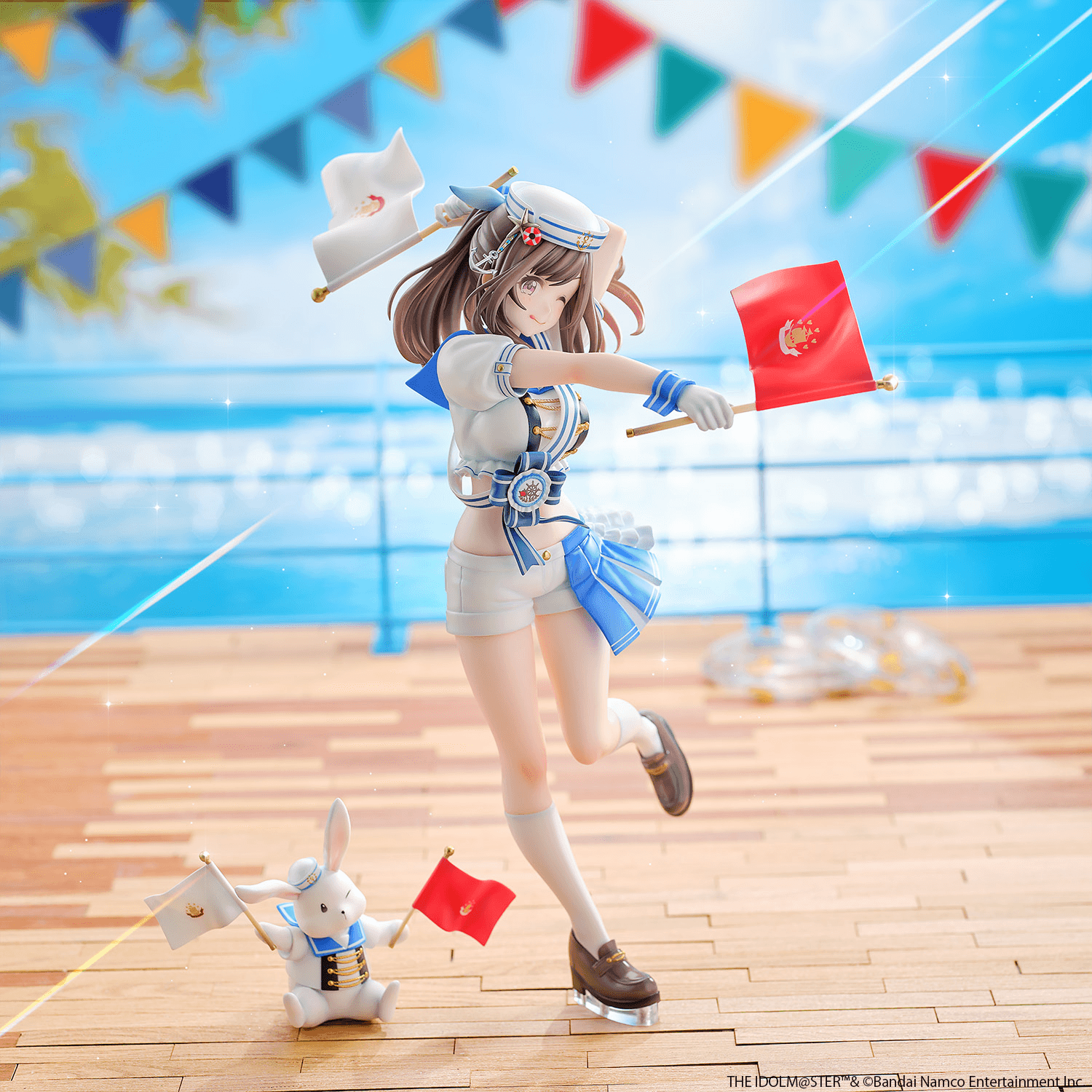 The Idolmaster: Shiny Colors Kogane Tsukioka – Sailing Sailor Ver. 1/6 Scale Pre-Painted Figure | 4589642716839