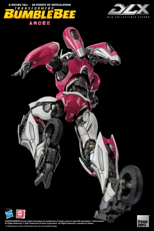 Three Zero Transformers - Bumblebee – DLX Arcee | 4897056203556