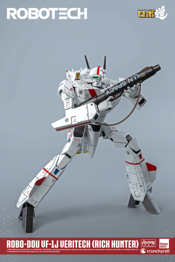 Three Zero Robotech - ROBO-DOU VF-1J Veritech (Rick Hunter) | 4895250807167